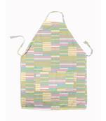 HOUZZCODE DESIGNER apron Assorted Hyfon 50x60cm multi heavy satin