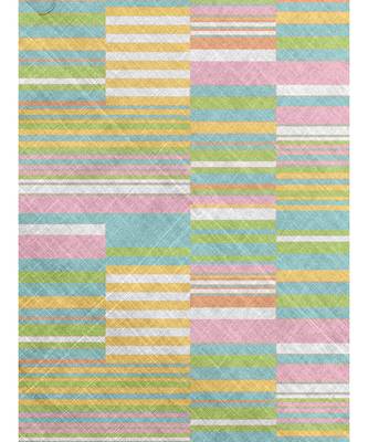 HOUZZCODE DESIGNER apron Assorted Hyfon 50x60cm multi heavy satin 3