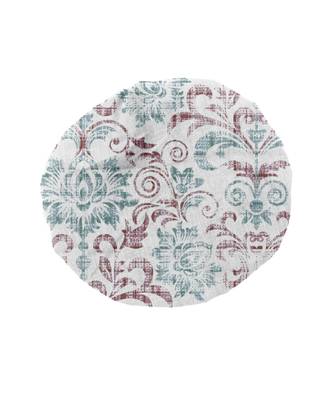 HOUZZCODE DESIGNER apron DamasK2 Print 2 50x60cm multi heavy satin 2