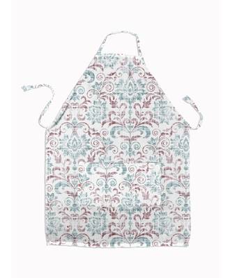 HOUZZCODE DESIGNER apron DamasK2 Print 2 50x60cm multi heavy satin 3