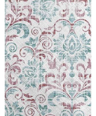HOUZZCODE DESIGNER apron DamasK2 Print 2 50x60cm multi heavy satin 5