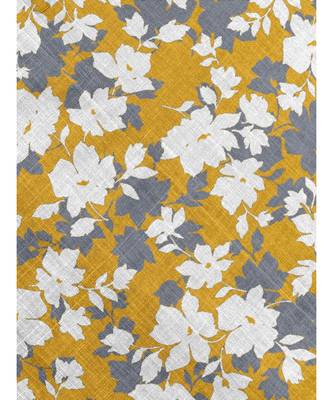 HOUZZCODE DESIGNER apron Florentine 2 50x60cm yellow/grey heavy satin 5