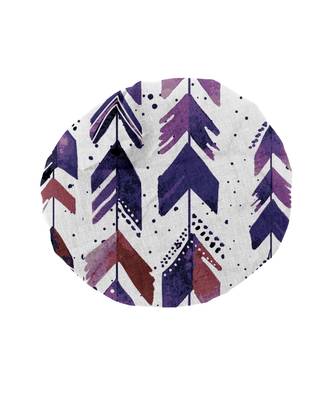HOUZZCODE DESIGNER apron Love arrow 50x60cm multi heavy satin 2