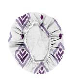 HOUZZCODE DESIGNER apron Ikat With Dot 50x60cm voilet heavy satin