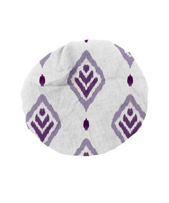 HOUZZCODE DESIGNER apron Ikat With Dot 50x60cm voilet heavy satin 2