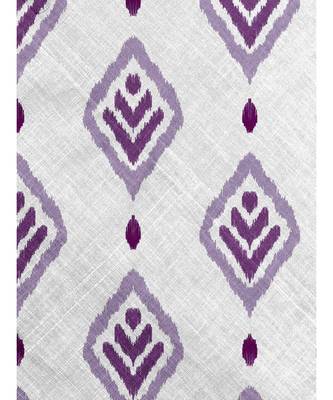 HOUZZCODE DESIGNER apron Ikat With Dot 50x60cm voilet heavy satin 5