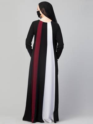 Multi Colored Abaya Dress 5