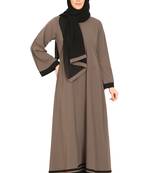 MRC Women's Designer bodared abaya