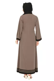 MRC Women's Designer bodared abaya