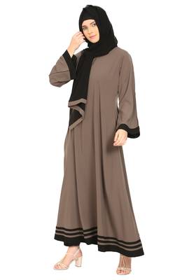 MRC Women's Designer bodared abaya 3