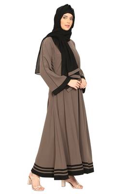MRC Women's Designer bodared abaya 4