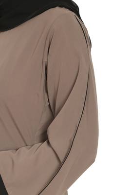 MRC Women's Designer bodared abaya 5
