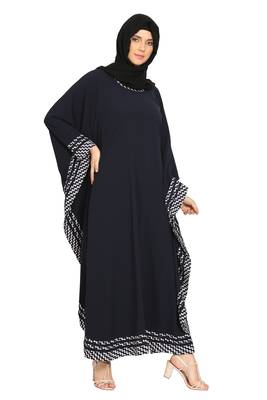 MRC Women's Designer borders  latest style abaya kaftan 4