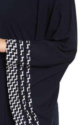 MRC Women's Designer borders  latest style abaya kaftan 6