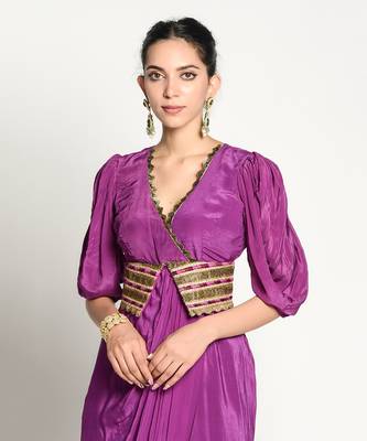 Purple Aalia Bodysuit 3