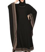 MRC Women's designer borders stylish abaya kaftan