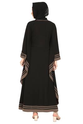 MRC Women's designer borders stylish abaya kaftan 2