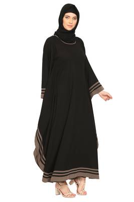 MRC Women's designer borders stylish abaya kaftan 4