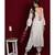Pure Cotton  multicolour thread kurti with pleated sleeves and  pleated salwar