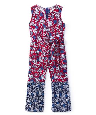 Rayon Printed jumpsuit 1