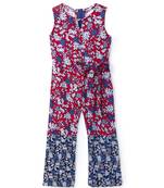 Rayon Printed jumpsuit