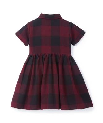 Check shirt dress 2