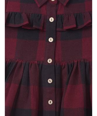 Check shirt dress 3