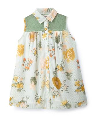 Ggt Lace Yoke dress 1
