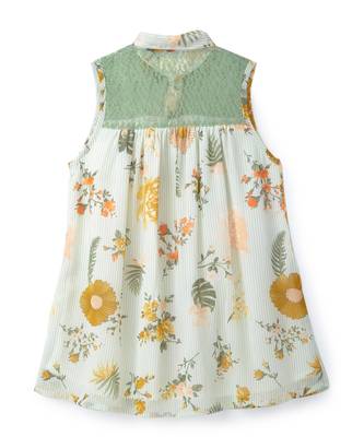 Ggt Lace Yoke dress 2