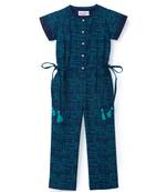 Cotton Prtd Jumpsuit