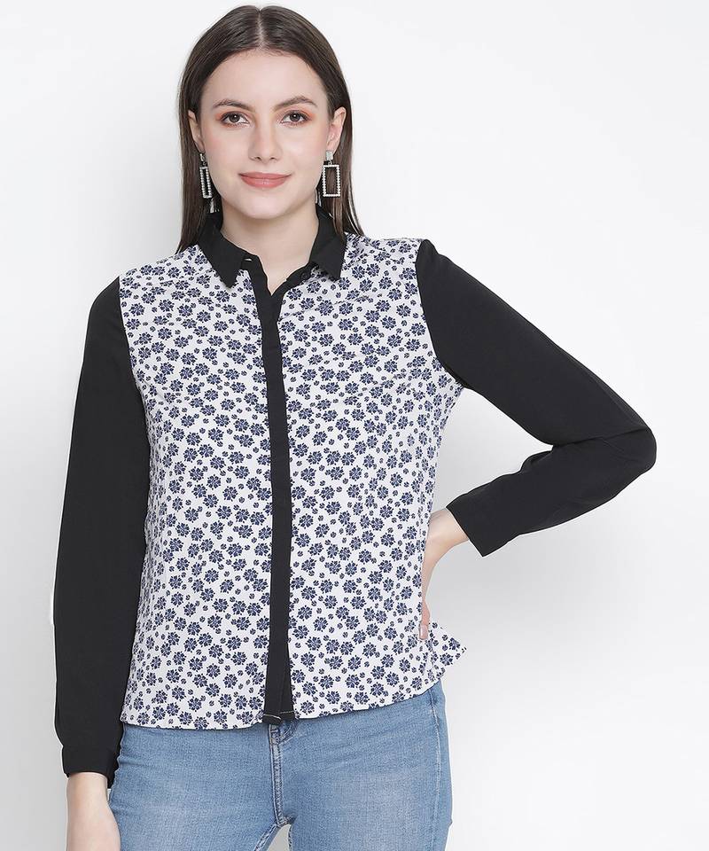 Full of beans printed women shirt