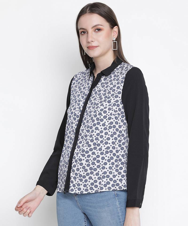 Full of beans printed women shirt