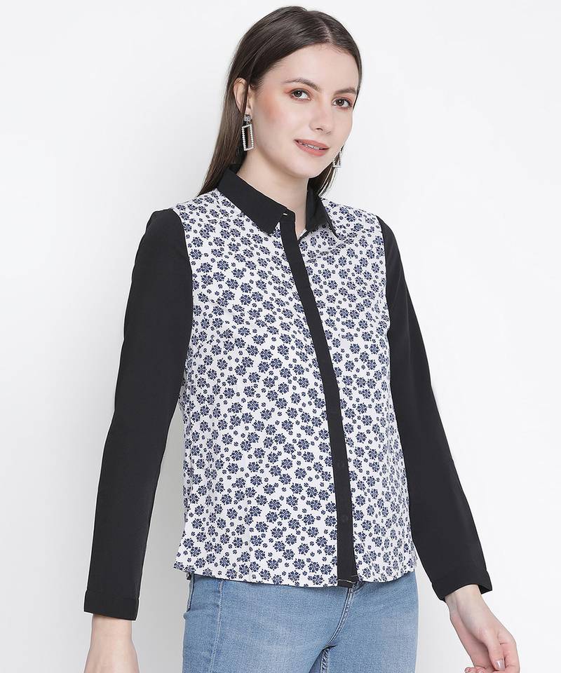 Full of beans printed women shirt