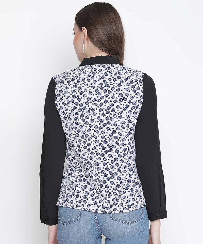 Full of beans printed women shirt