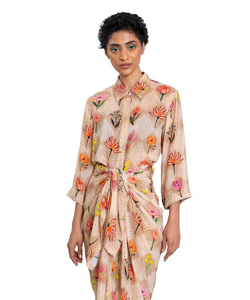 Multicolored Checkered Shirt