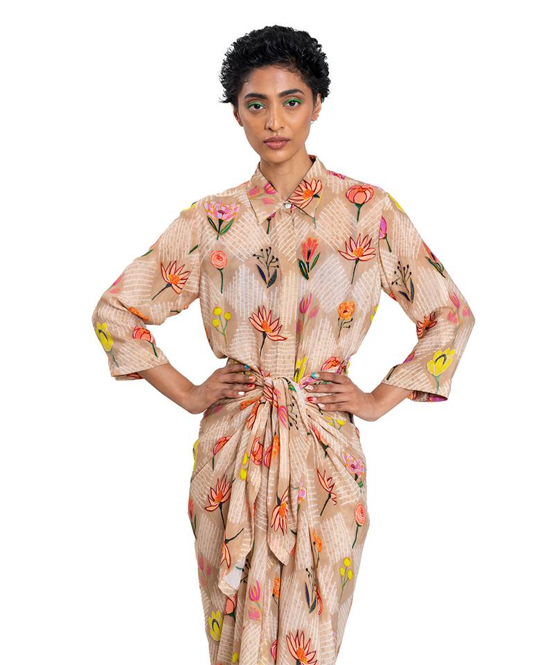 Multicolored Checkered Shirt