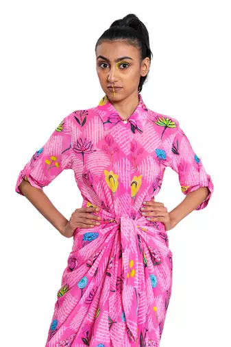 Multicolored Checkered Shirt