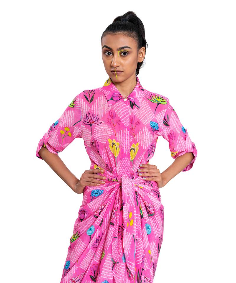 Multicolored Checkered Shirt