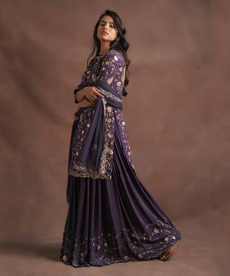 Violet Tunic Set 2