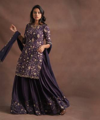 Violet Tunic Set 3