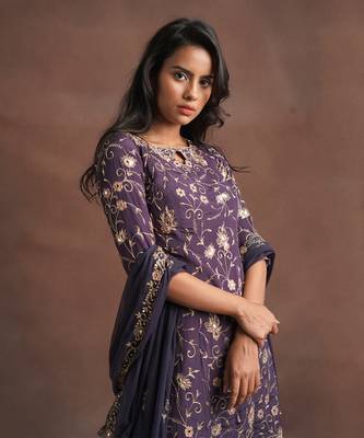 Violet Tunic Set 4