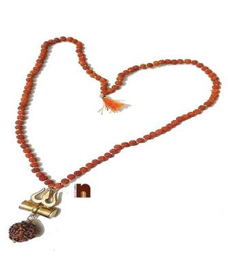  5 Mukhi Rudraksha (Trishakti) Pendant (1 Pc) 1