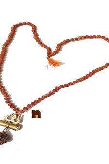  5 Mukhi Rudraksha (Trishakti) Pendant (1 Pc)