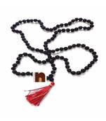 5 Mukhi Black Rudraksha Mala (8 MM Beads) (108 +1=109) (1 Pc)