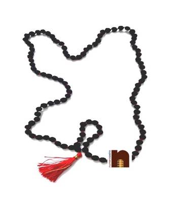 5 Mukhi Black Rudraksha Mala (8 MM Beads) (108 +1=109) (1 Pc) 2