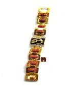  Stone Studded Om In Gold Plated Metal (1 Pc)