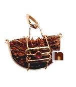 1 Mukhi One Face Rudraksha With Brass Trinetra Pendant (1 Pc)