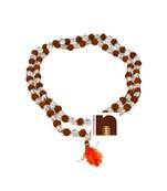  Crystal | Sphatik Mala For Health, Wealth & Good Luck (109 Beads) (1 Pc)