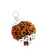 8 Mukhi Rudraksha | Eight Faced Rudraksha Pendant With Lab Certificate (1 Pc)