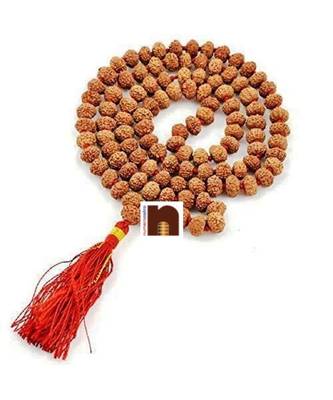 10 Mukhi | Ten Faced Rudraksha Mala (Indonesian Java Beads) with Lab Certificate (1 Pc) 1